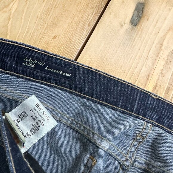 Citizens of Humanity Kelly #001 Stretch Low Bootcut Jeans Denim‎ 29 - Picture 8 of 9
